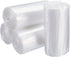 MECCANIXITY Small Trash Bags, 0.5 Gallon Garbage Bags for Desktop Mini Trash Can, 4 Rolls / 120 Counts (White)