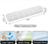 Wopanxye 7 Weekly Pill Organizer, Large Day Vitamin Case Reminder, Matte White, Daily Medicine Box, AM PM Capsules