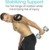 Vive Kinesiology Tape (16.4 Feet) - Therapeutic Athletic Support Tape for Muscle and Joint Recovery, Waterproof