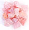 2lb/950g Rough Natural Rose Quartz Crystal Raw Stone Gemstone for Cabbing, Tumbling, Cutting, Polishing, Jewelry