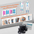 Self Adherent Cohesive Wrap Bandages 2 Inches (6 Count, Black)
