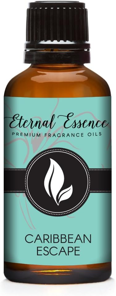 Premium Fragrance Oil - Caribbean Escape - Eternal Essence Oils (30ml)