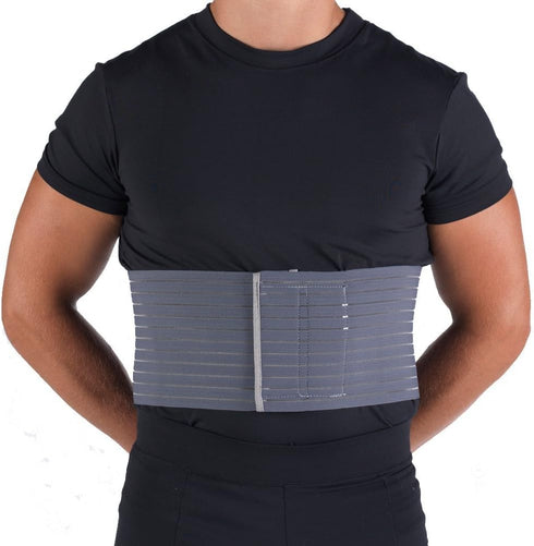 OTC Rib Belt for Men, 6-inch Elastic Chest Compression, Select Series, Large