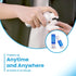 White Foam Aligner Cleaner + Whitener for Clear Aligners, Retainers, Mouth Guards, Teeth Whitening Trays