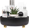 Makeup Perfume Organizer Tray, 360 Degree Rotating Lazy Susan Skincare Storage for Dresser, Bathroom Countertop, Small