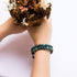 Bivei Aromatherapy Essential Oil Diffuser Bracelet - Lava Stone Bead Gemstone Anxiety Diffuser Bangle Cuff