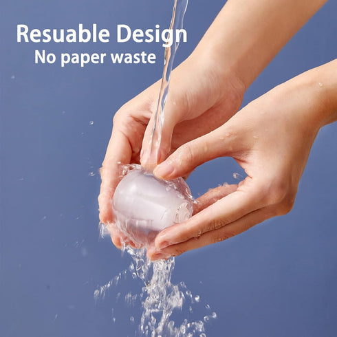 Washable Reusable Gel Lint Roller for Pet Hair, Portable Sticky Cleaner for Clothes and Household