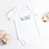 Printique Organic Cotton Baby Onesie - Infant Bodysuit, Soft Breathable Newborn Outfit, Unisex Baby Clothes, Snap