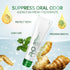Le Vital 3.53 oz Hygiene(3 Pack) R&O Long-Lasting Fresh Ginger Mint Toothpaste, - Removes Dental Plaque, Relieves Oral