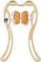 KBBYT Neck and Back Massager Hot Stones Massage Set Home,Office Body Electric Massagers