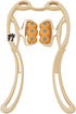 KBBYT Neck and Back Massager Hot Stones Massage Set Home,Office Body Electric Massagers