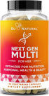 Next Gen Multivitamin for Women - 60 Vegetarian Soft Capsules with 22 Optimized Vitamins for Immunity, Beauty, Energy