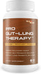 Pro Gut-Lung Therapy, Probiotic Mood Support for Balanced Mood, Gut & Lung Probiotic Balance, Overall Health Support