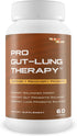 Pro Gut-Lung Therapy, Probiotic Mood Support for Balanced Mood, Gut & Lung Probiotic Balance, Overall Health Support
