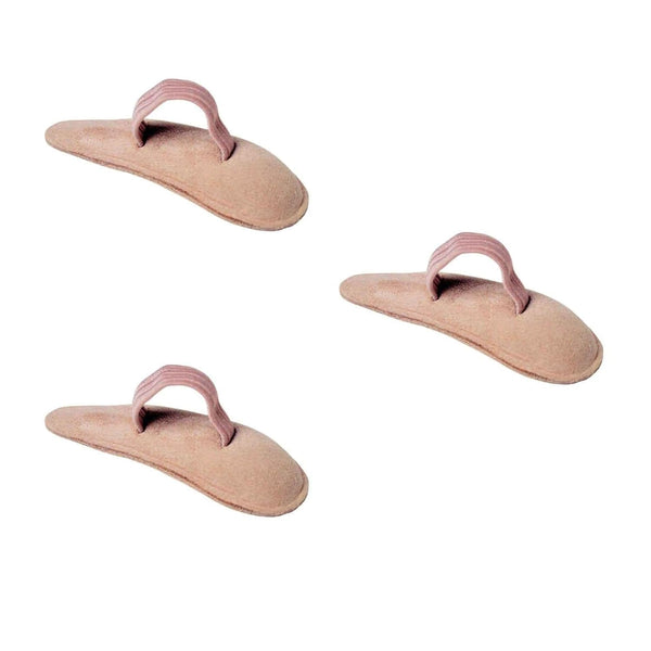 PediFix Hammer Toe Crest Suede 3/Pack Medium Left