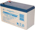 Power Sonic PS-1270 12V 7AH F1 Rechargeable Sealed Lead Acid Battery for General Purpose, Medical, Emergency Lighting