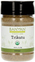 Banyan Botanicals Trikatu Powder, USDA Organic Spice Jar, Heating & Stimulating for Digestion Support