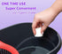 TETEPV 20 Count (1Pack) (lavender-20) Hard Floor Cleaner,Lavenger Scent Made From Natural Ingredients,Safe for All Hard