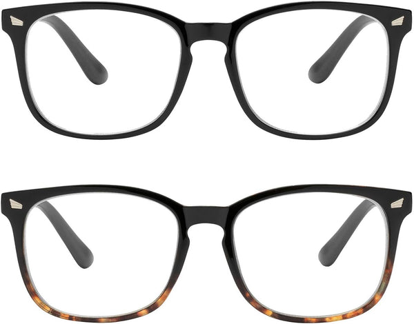 Yogo Vision Blue Light Blocking Computer Glasses, Anti Glare Eyeglasses for Men and Women