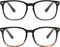 Yogo Vision Blue Light Blocking Computer Glasses, Anti Glare Eyeglasses for Men and Women