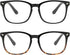 Yogo Vision Blue Light Blocking Computer Glasses, Anti Glare Eyeglasses for Men and Women
