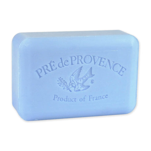 Pre de Provence Artisanal Soap Bar 8.8 Ounce, Starflower - Enriched with Organic Shea Butter, Natural French Skincare