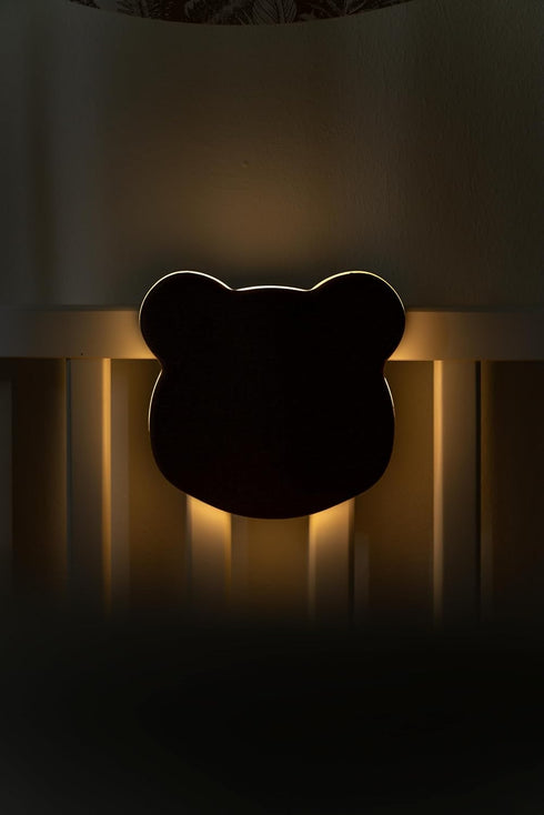Ollie & Leila Leila's Bear White Noise Machine with Night Light