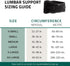Aspen Lumbar Support Back Brace, Patented Pulley System for Lower Back Pain Relief, Medium 31"-36"