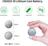 CR2025 Battery, 10 pcs