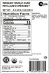 Yupik Organic Whole Husk Psyllium 95% Superfood, 8.8 Ounce, Non-GMO, Vegan, Gluten-Free, Packaging may vary