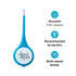 Kinsa QuickCare Smart Digital Thermometer, Medical Termometro FDA Cleared