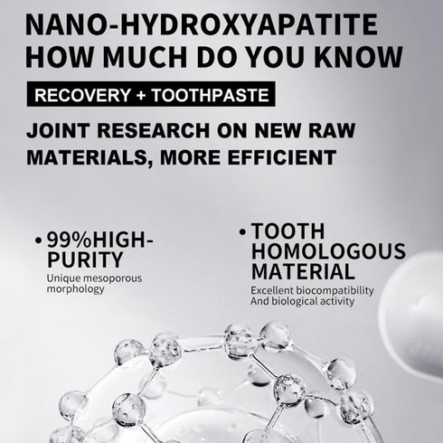 MOONGAZE 2-Pack 7.5% Hydroxyapatite Toothpaste, Fluoride-Free for Sensitive Teeth Enamel Protection & Sensitivity