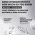 MOONGAZE 2-Pack 7.5% Hydroxyapatite Toothpaste, Fluoride-Free for Sensitive Teeth Enamel Protection & Sensitivity