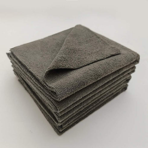 SUGONGDA Pack 100 Microfiber Cleaning Cloth, Multi-Color, Lint-Free, Reusable