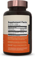 Live Conscious Vitamin K2 MK7 with D3 Supplement - 5000 IU Vitamin D3 & Patented Vitamin K - 60 Softgels for Bone &