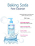 Epielle Baking Soda Pore Cleanser, 6.77 FL OZ, Oil-Free, Gentle Daily Use for Oily & Combination Skin