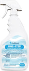 One-Step Disinfectant Spray, 32 FL OZ, All Purpose Cleaner & Sanitizer in One Pack
