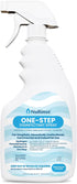 One-Step Disinfectant Spray, 32 FL OZ, All Purpose Cleaner & Sanitizer in One Pack