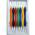 QUANTAFIT EXPORTS 7-Piece Set Teeth Cleaning Kit Plaque and Tartar Remover