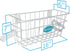 Deluxe Wire Walker Basket by Top Glides - Enhanced Mobility Aid