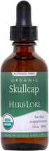 Herb Lore Skullcap Tincture Organic - Alcohol Free Liquid Sleep Aid and Nervous System