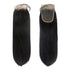 Joe Green 4x4 +1” HD Transparent Closure - 100% Virgin Remy Human Hair, Pre-Plucked Baby Hair, 10 Inch
