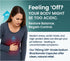 QUBIT 700mg 100 Baking Soda Capsules Sodium Bicarbonate Supplement | Natural Baking Soda for Acid Reflux Relief