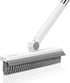 SetSail Grout Cleaner Brush with Long Handle, V-Shaped Floor Scrub Brush Swivel
