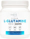 Type Zero L-Glutamine Powder (500G) Pure Vegan Supplement, Gluten Free, No Fillers