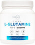 Type Zero L-Glutamine Powder (500G) Pure Vegan Supplement, Gluten Free, No Fillers