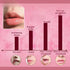 Lip Mask, 30PCS Collagen Crystal Pink Lip Care Gel Pads, Moisturizing Anti-Wrinkle Treatment