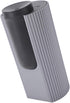 NOENNULL Waterless Essential Oil Diffuser Stylish Aluminum Alloy Dual Fluid Cold Mist Aromatherapy Machine for Bedroom