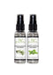EuroSpa Aromatics Pure Eucalyptus Oil ShowerMist and Steam Room Spray, 2 oz