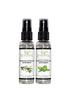EuroSpa Aromatics Pure Eucalyptus Oil ShowerMist and Steam Room Spray, 2 oz